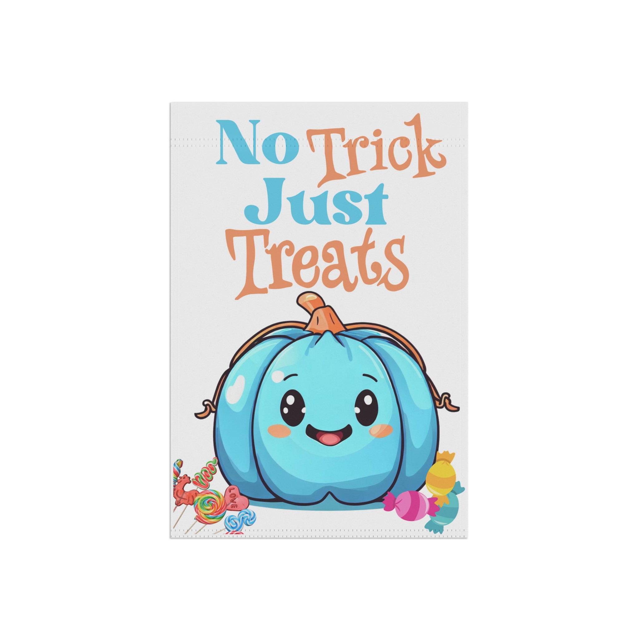 Halloween yard flag, Teal pumpkin yard sign, teal pumpkin project, allergy friendly, autism awareness, blue pumpkin project, garden decor