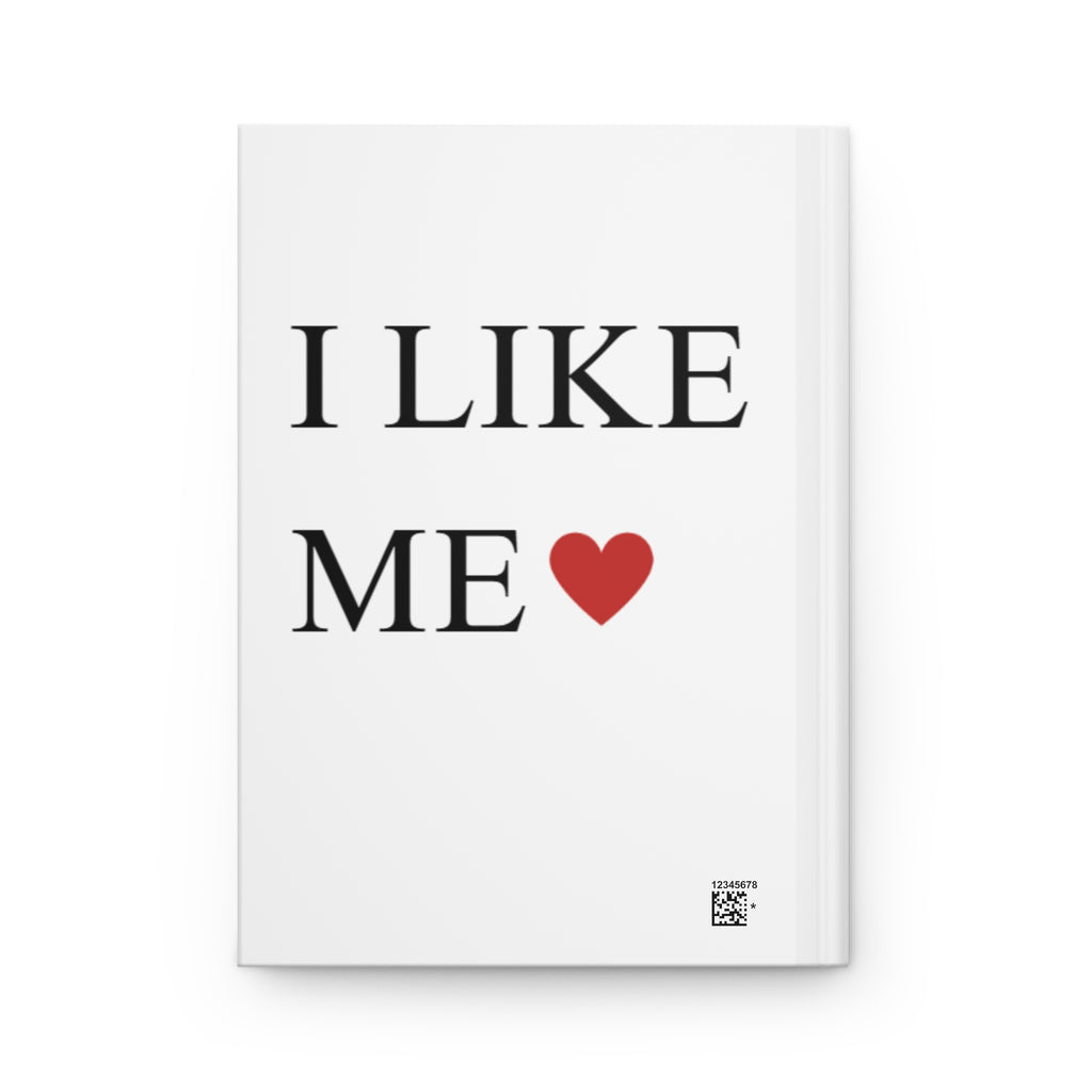 Deadpool and Wolverine Funny Make Educated Wishes I Like Me Hardcover Journal Matte