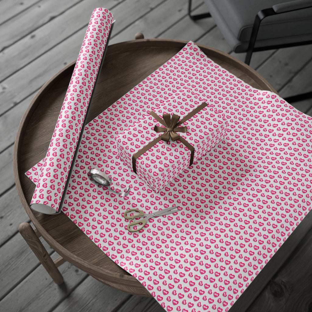 Mother's Day Wrapping Papers, Custom Gift Wrap, High-Quality Fine Art Paper, Matte or Glossy Finish, 3 Sizes Available