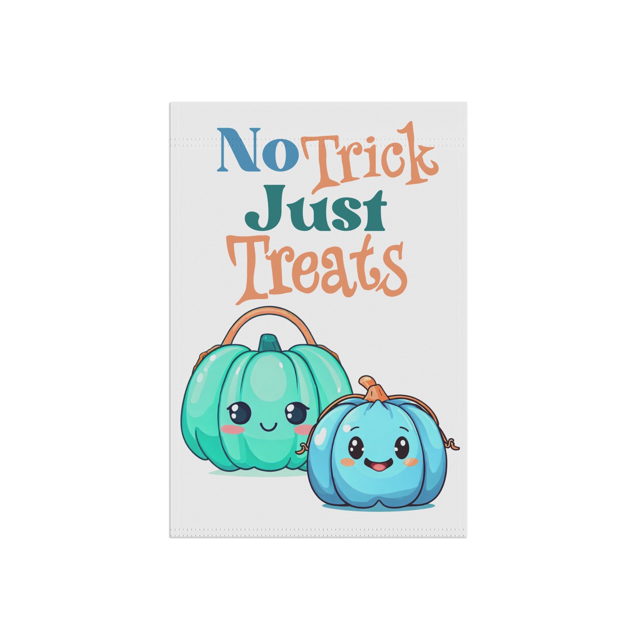 Halloween yard flag, Teal pumpkin yard sign, teal pumpkin project, allergy friendly, autism awareness, blue pumpkin project, garden decor