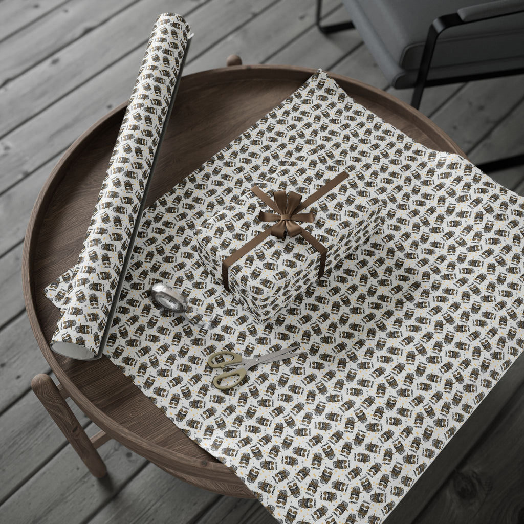 Mom's Life, Mother's Day Wrapping Papers, Custom Gift Wrap, High-Quality Fine Art Paper, Matte or Glossy Finish, 3 Sizes Available