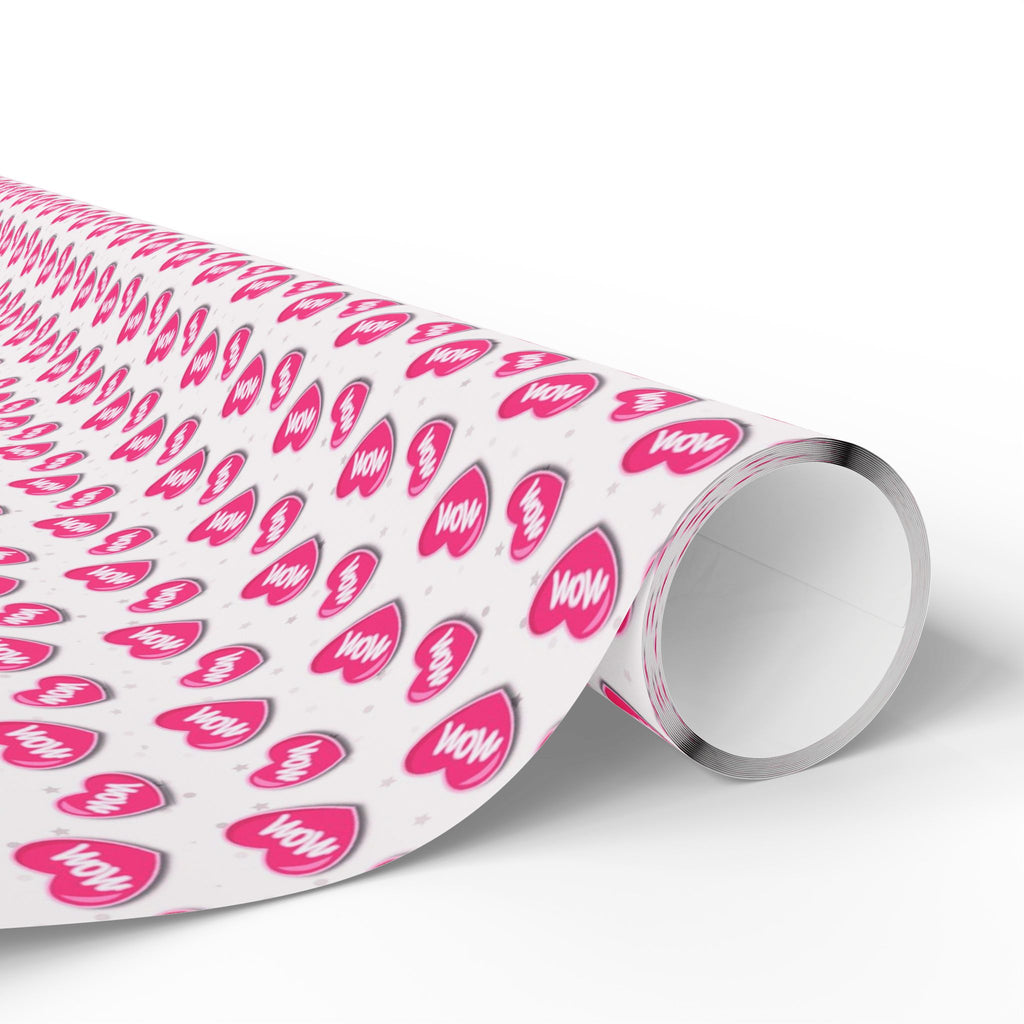 Mother's Day Wrapping Papers, Custom Gift Wrap, High-Quality Fine Art Paper, Matte or Glossy Finish, 3 Sizes Available