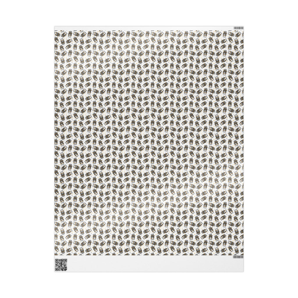 Mom's Life, Mother's Day Wrapping Papers, Custom Gift Wrap, High-Quality Fine Art Paper, Matte or Glossy Finish, 3 Sizes Available