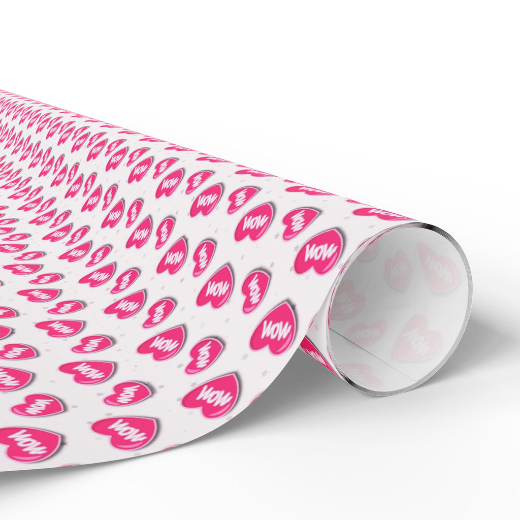Mother's Day Wrapping Papers, Custom Gift Wrap, High-Quality Fine Art Paper, Matte or Glossy Finish, 3 Sizes Available