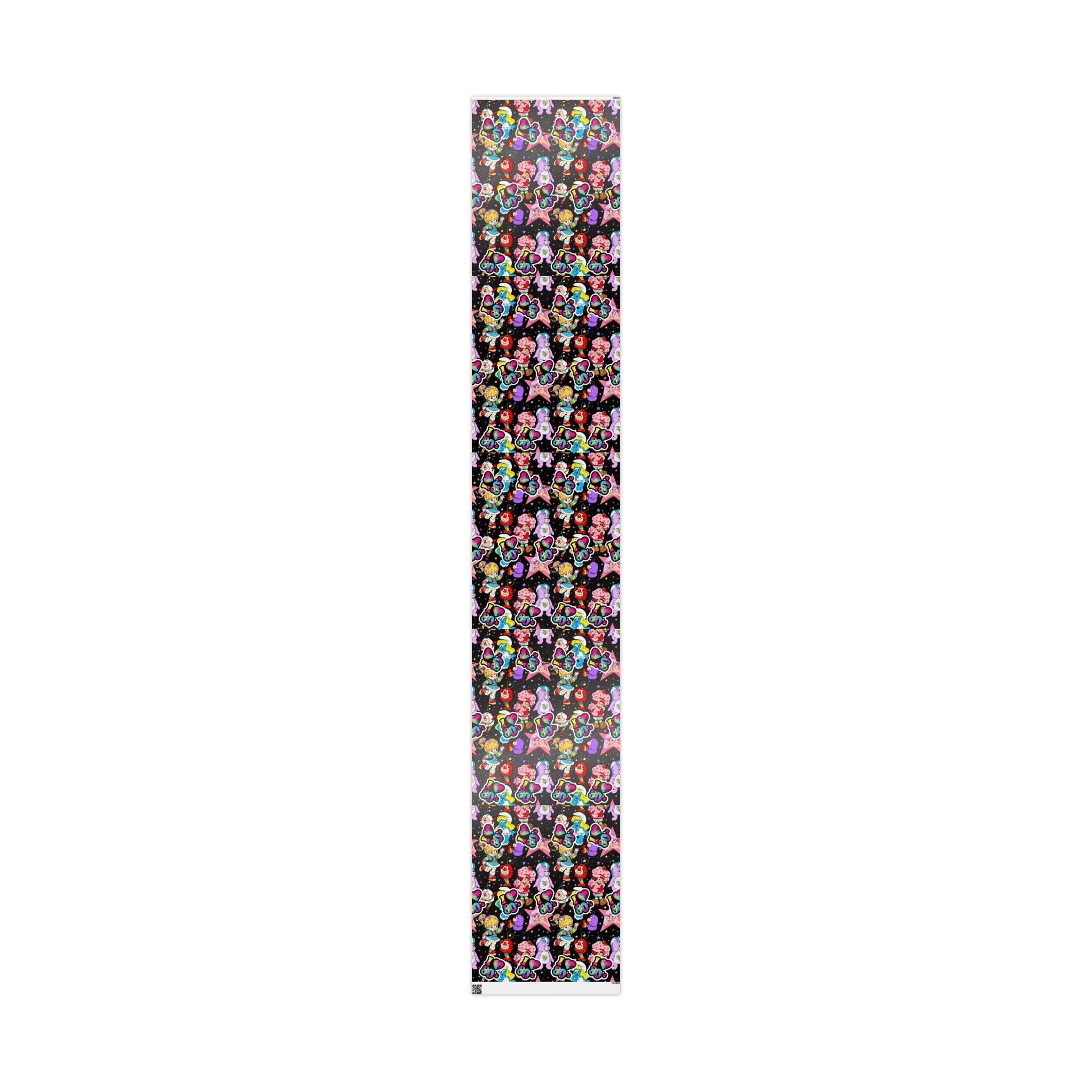 80s Retro Wrapping Papers, Vintage Custom Gift Wrap for Birthdays and Holidays, High-Quality Fine Print, Special Occasion Supplies,
