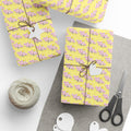 Happy Mother's Day cute Wrapping Papers, Custom Gift Wrap, High-Quality Fine Art Paper, Matte or Glossy Finish, 3 Sizes Available