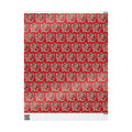 Retro Cherub Valentine Wrapping Papers | Cute Angel Gift Wrap