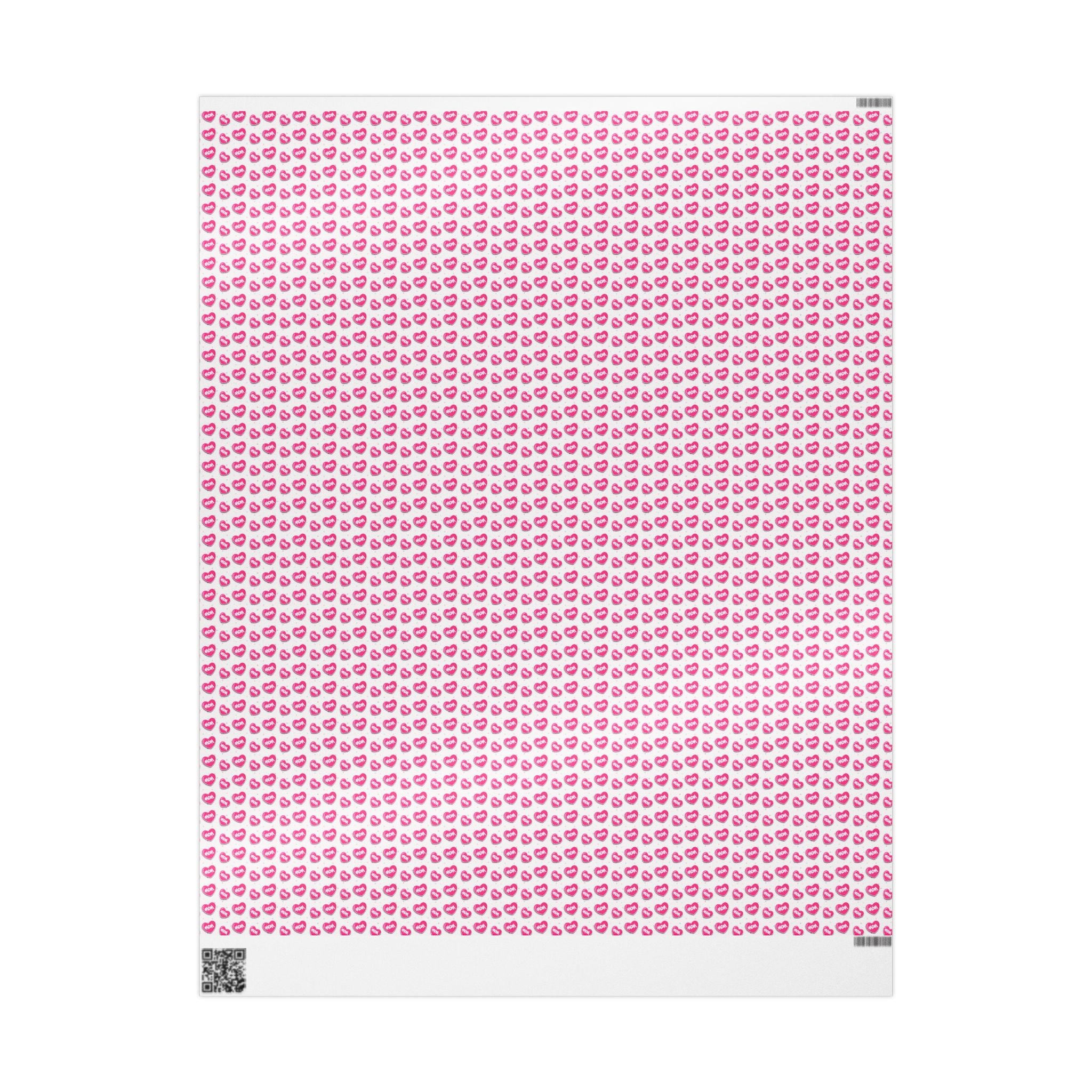Mother's Day Wrapping Papers, Custom Gift Wrap, High-Quality Fine Art Paper, Matte or Glossy Finish, 3 Sizes Available