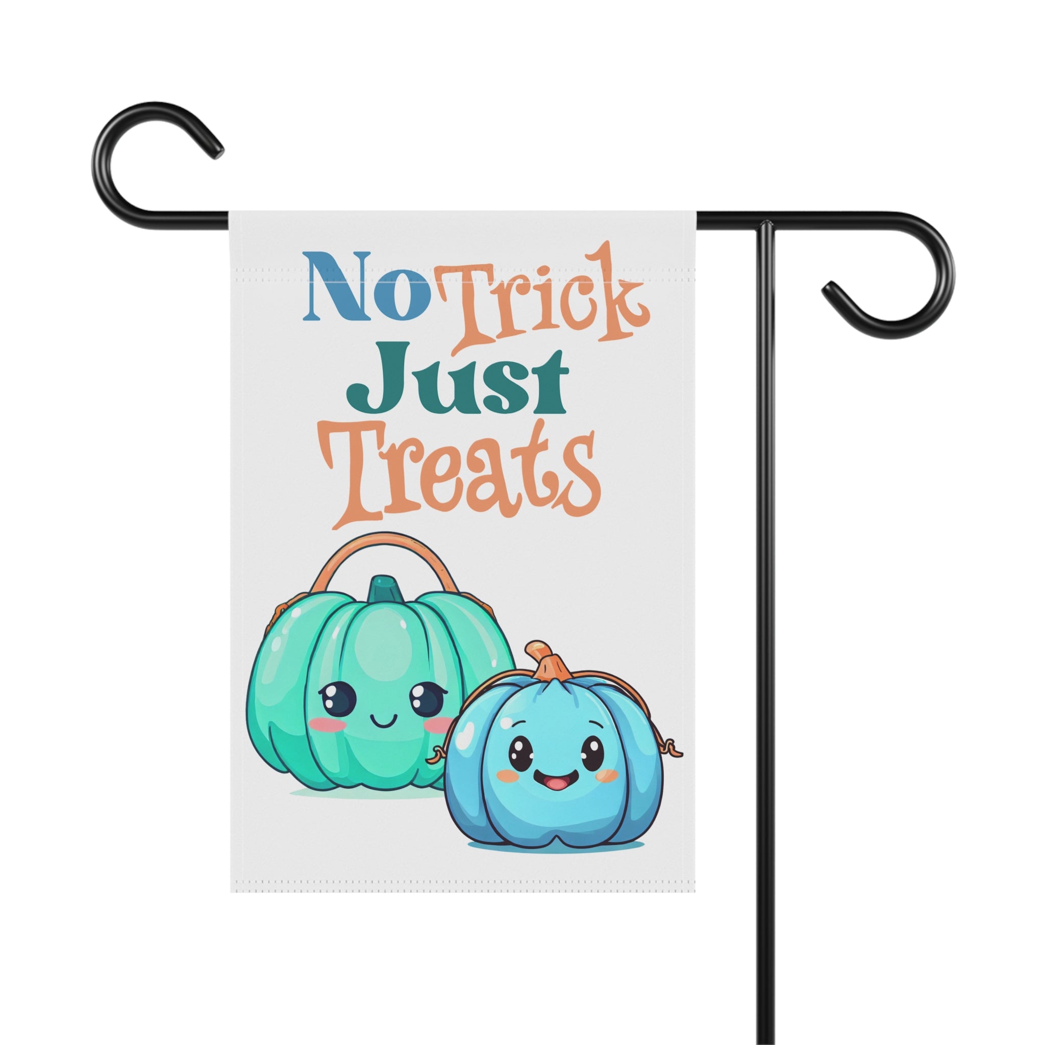 Halloween yard flag, Teal pumpkin yard sign, teal pumpkin project, allergy friendly, autism awareness, blue pumpkin project, garden decor