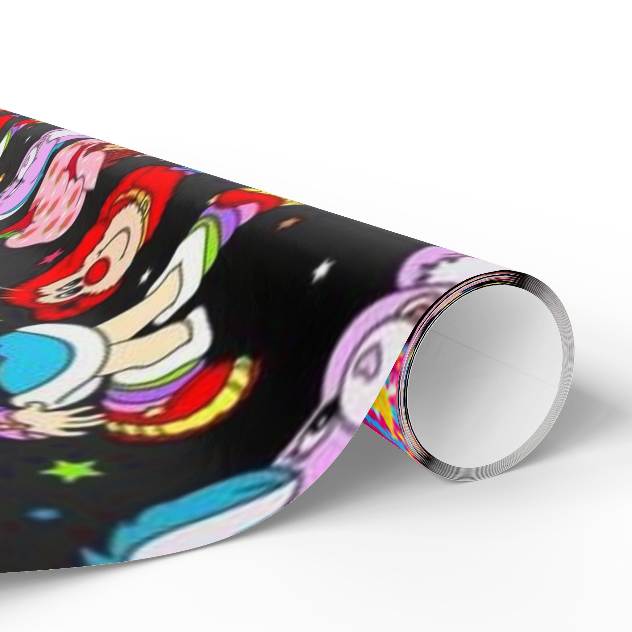 80s Retro Wrapping Papers, Vintage Custom Gift Wrap for Birthdays and Holidays, High-Quality Fine Print, Special Occasion Supplies,