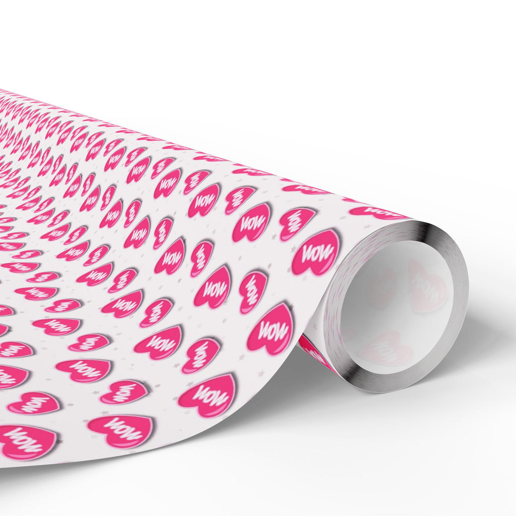 Mother's Day Wrapping Papers, Custom Gift Wrap, High-Quality Fine Art Paper, Matte or Glossy Finish, 3 Sizes Available