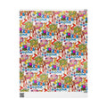 80's Wrapping Papers, Nostalgic Custom Gift Wrap, High-Quality Fine Art Paper, Matte or Glossy Finish, 3 Sizes Available