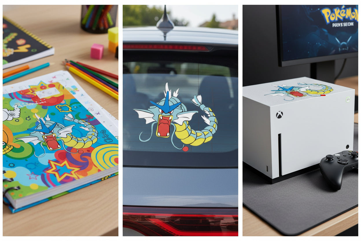 kids Characters Decals